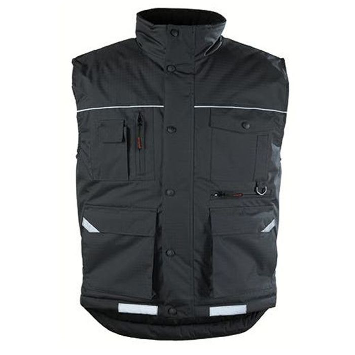Gilet multipoches Coverguard Ripstop Noir Homme 3XL Noir Cdiscount Pret a Porter
