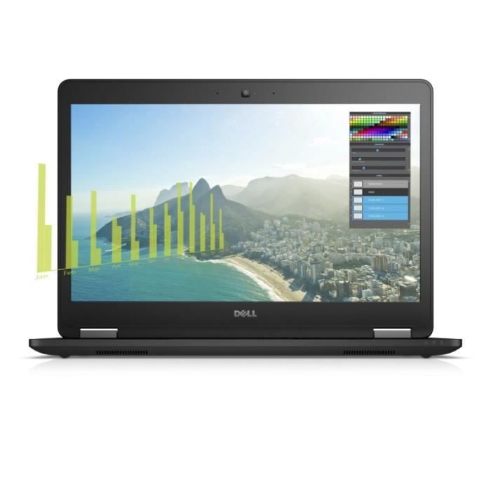 Dell Latitude E7470 - 8Go - SSD 256Go - Grade B Reconditionné - Dell reconditionné disponible sur Cdiscount Seconde Vie