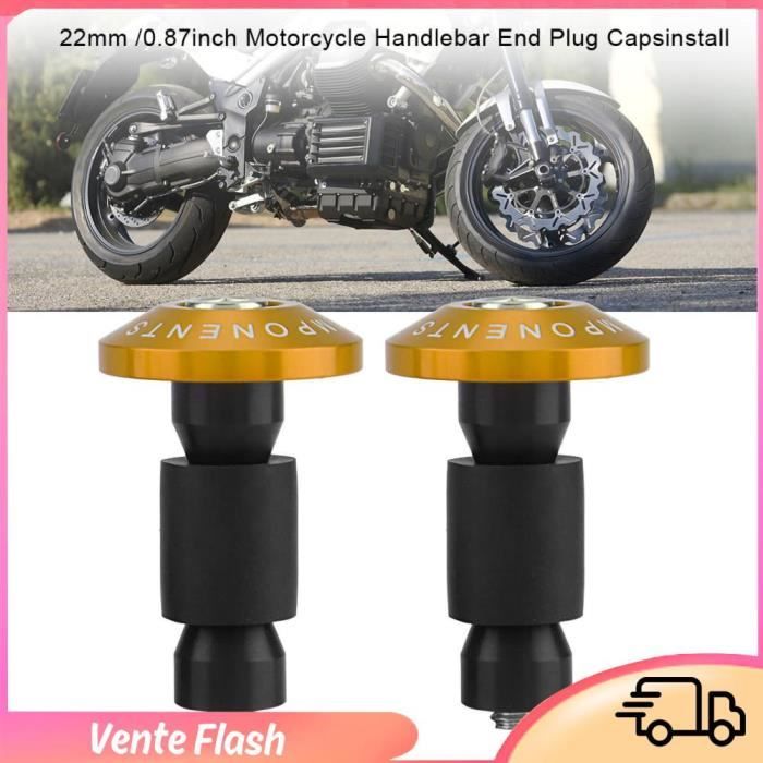 Embout De Guidon Vélo Dilwe – Aluminium 6061 Anodisé, CNC, 40x24 Mm, Plusieurs Couleurs, Léger 23 G La Paire