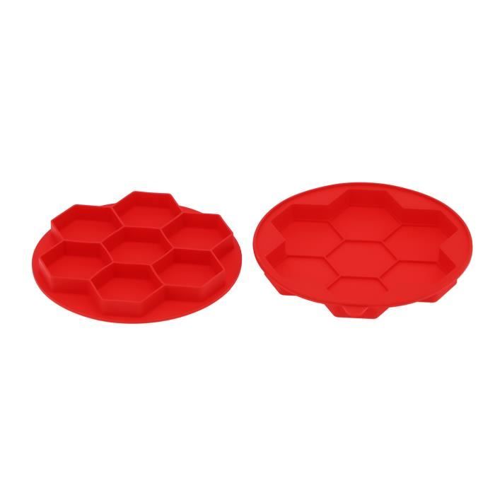 Abat-jour Tissu Style Européen Rouge - Pour Lampe E27 | Décoration Salon, Chambre, Bureau | Lumière Douce Et Chaude