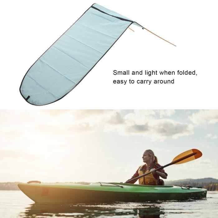 Housse Imperméable Pour Kayak – Protection Oxford 300D, Anti-poussière, UV, Avec Cordon Et Boucle, Tailles XS à XL