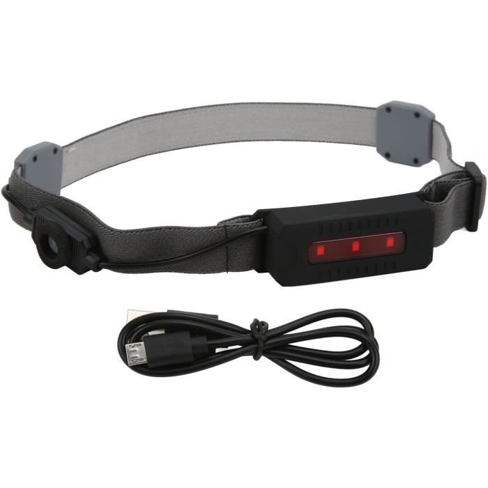 Lampe Arrière Rechargeable USB Pour Vélo - 3 Modes Lumineux - Étanche - Compatible VTT Et Vélo De Route
