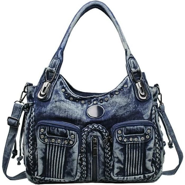 Sac En Jean Bandoulière - Sac Bandoulière