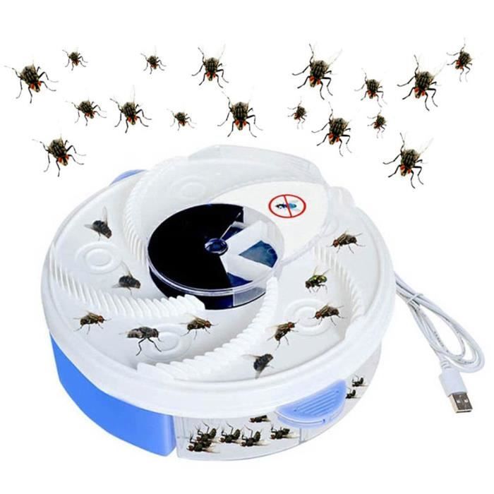 Efuture Anti Mouche Piege A Mouche Ultra Silencieux Charge Usb Achat Vente Lampe Anti Insecte Cdiscount