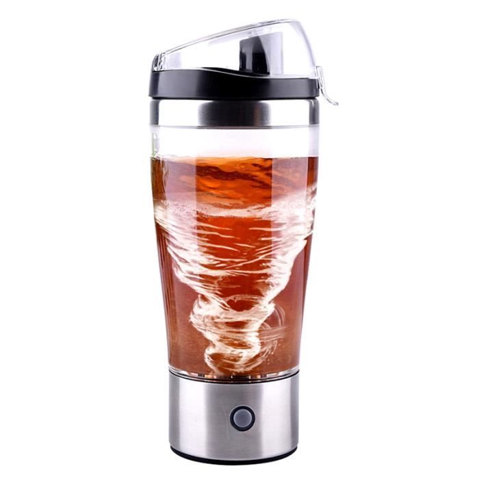 EGSII Électrique Shaker du Protéines café Milkshake avec base en acier