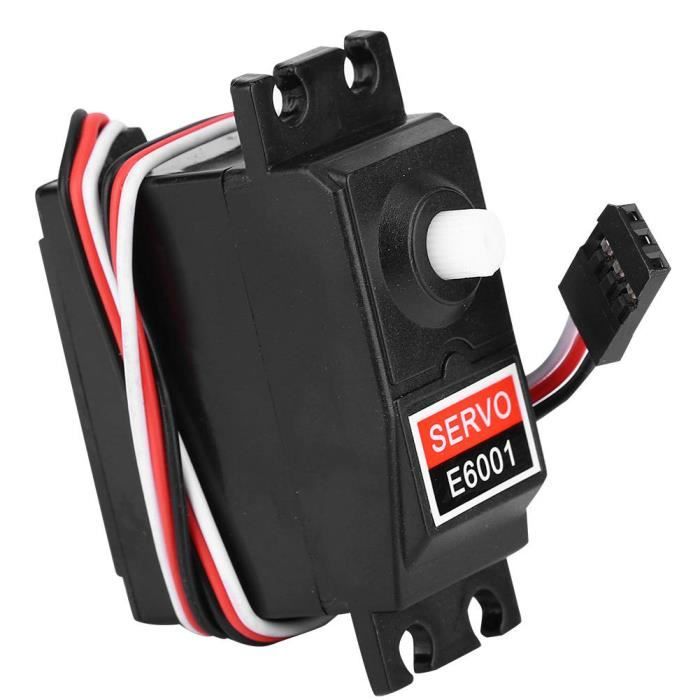 Servo Numérique 17g Pour Camion RC WPL1625 - Plastique étanche, Haute Précision - Faible Bruit Et Consommation