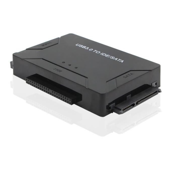 2,5 pouces convertisseur de carte adaptateur SATA vers IDE 44 broches