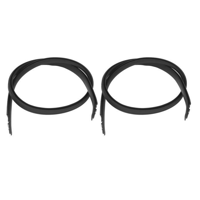 Garniture D'évent Latéral De Garde-boue Arrière KIMISS Garniture D Lat%c3%a9rale De Gardeboue D39aile Arri%c3%a8re Garnitures De Cache De Sortie D39air Pour Smart Fortwo 453 Noir P 11456