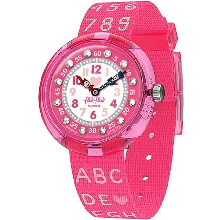 Flik Flak ZFBNP133 montre quartz fille Multicolore Achat vente