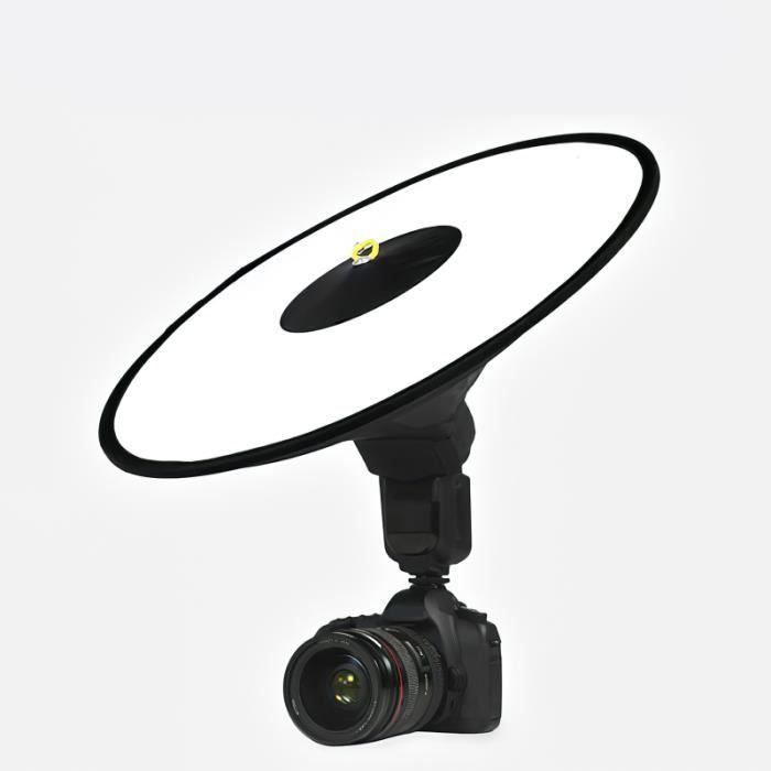 Photographie Reflector Camera Flash Reflector Photography Video Sock