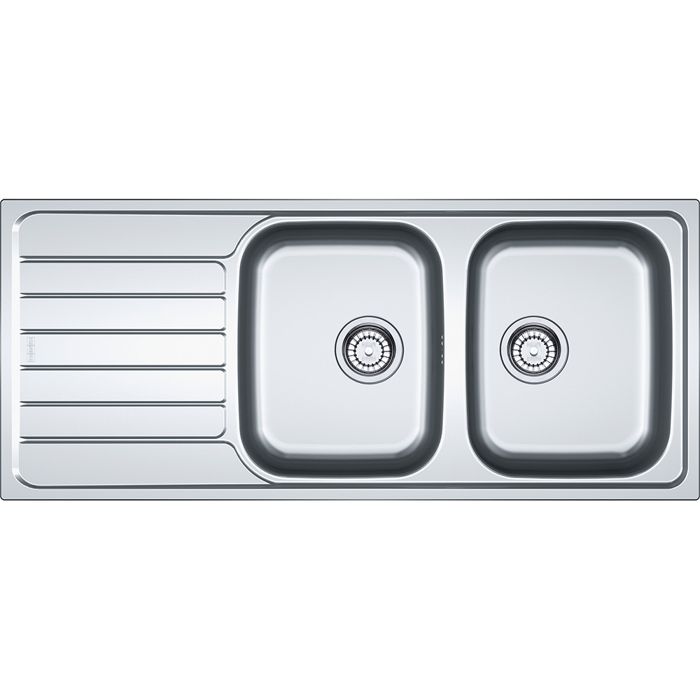 Evier 2 Cuves Spark Inox Dekor Skl621 Franke Achat Vente Robinetterie De Cuisine Evier 2 Cuves Spark Inox De Cdiscount