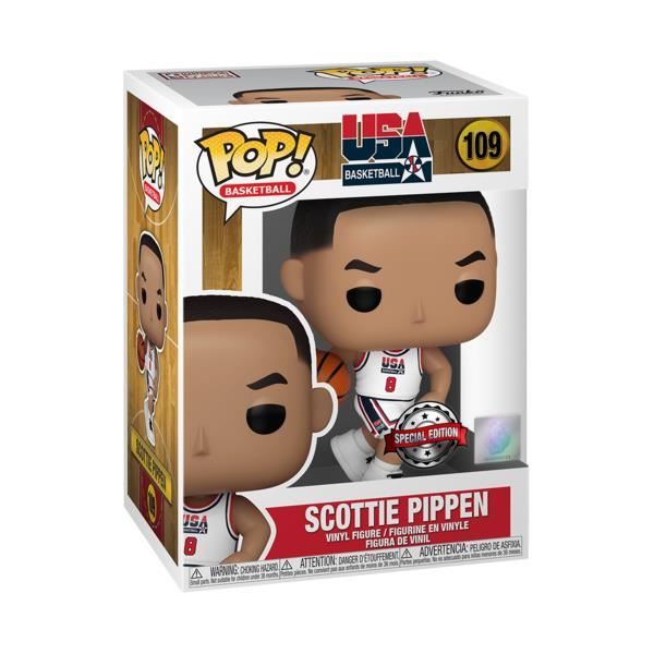 Figurine Funko Pop USA basketball Scottie Pippen 109