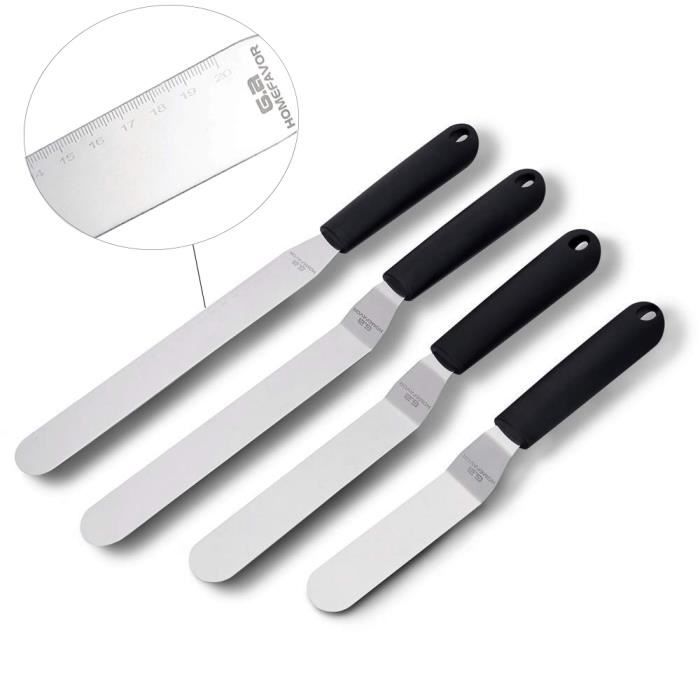 Set De Spatules Onlyfire Acier Inoxydable - 3 Pièces Pour Plancha Et Barbecue - Grattoir Inclus
