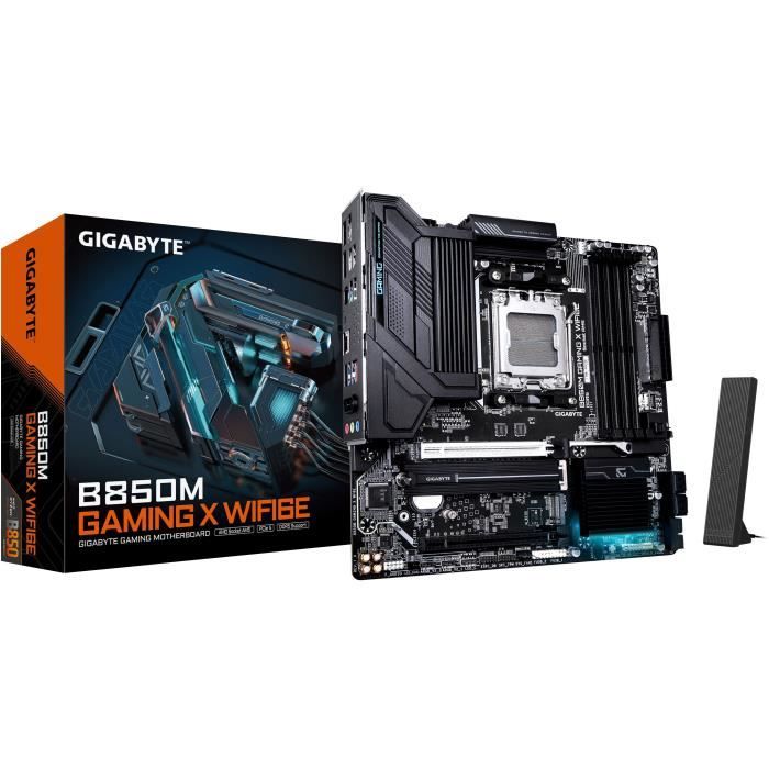 Carte mère – GIGABYTE – B850M GAMING X WIFI6E