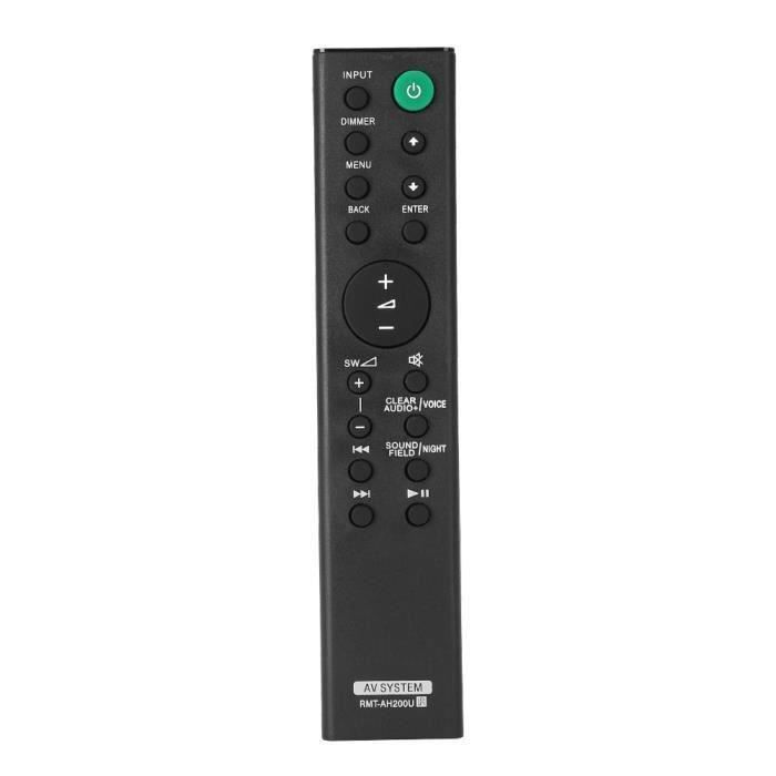Sutinna Telecomando, telecomando TV Telecomando sostitutivo per Sony Sound Bar HT-CT390 HT-RT3 SA-CT390 SA-WCT390