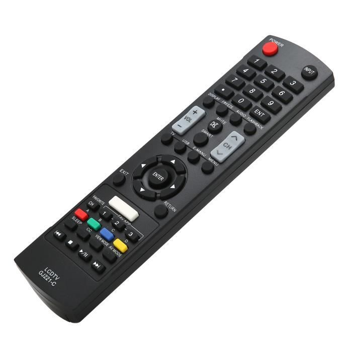 Télécommande Universelle Remplacement Pour Téléviseurs Chiq - Compatible Plusieurs Modèles