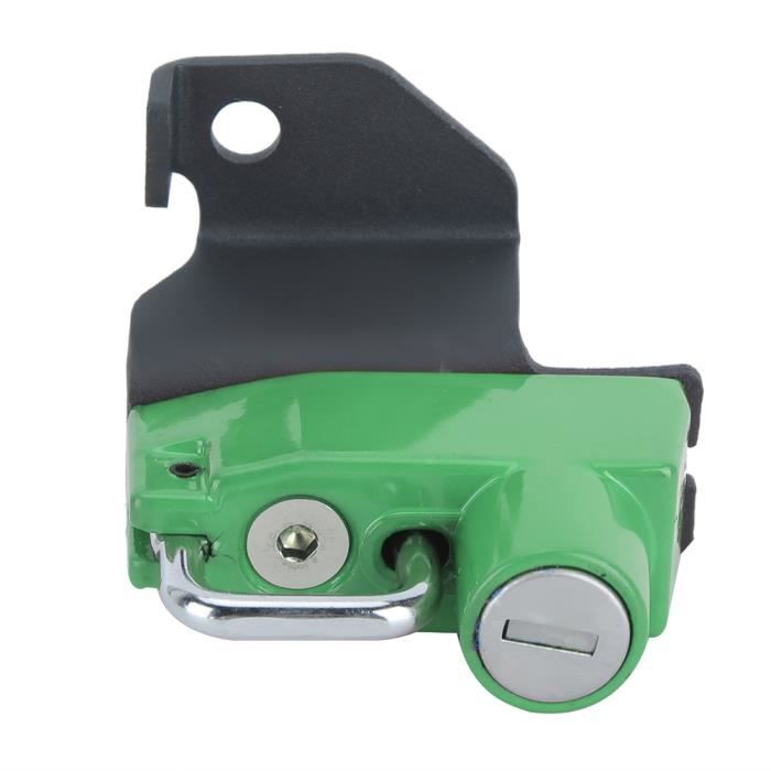 Serrure Casque Moto Aramox - Anneau D Acier Inoxydable Universel
