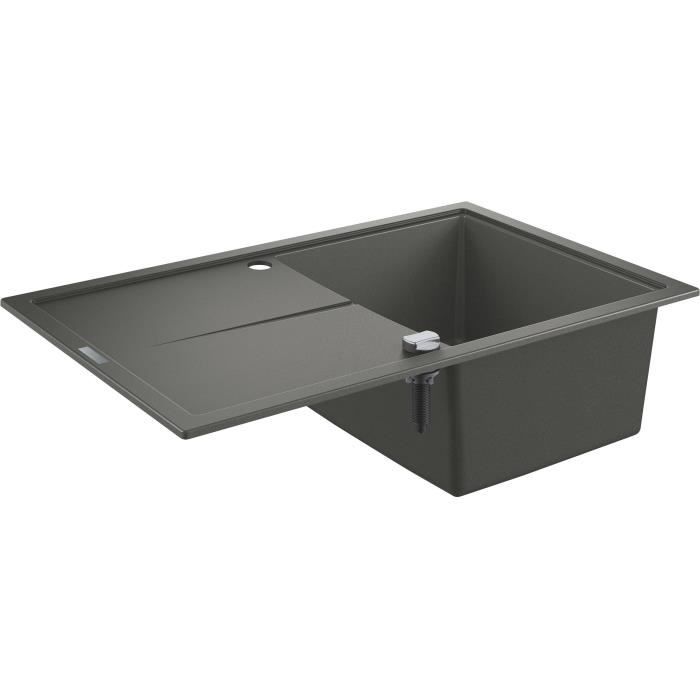Evier composite avec égouttoir GROHE K400 - vue 9