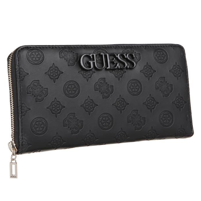 Guess Portefeuille Femme Noir Achat Vente Portefeuille