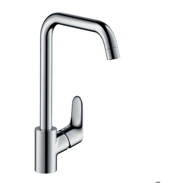 Mitigeur d'evier FOCUS bec orientable chrome - HANSGROHE - 31820000