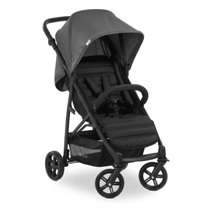 Hauck H 14846 EN 000 S00 Poussette Shopping Rapid 4 Gris