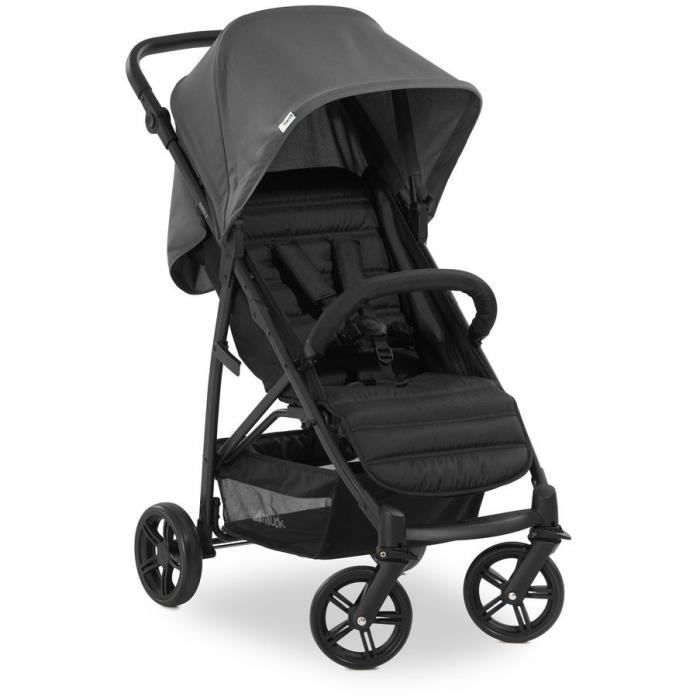Poussette Hauck Rapid 4 – Compacte, 4 Roues, Confortable, Maniable - vue 3