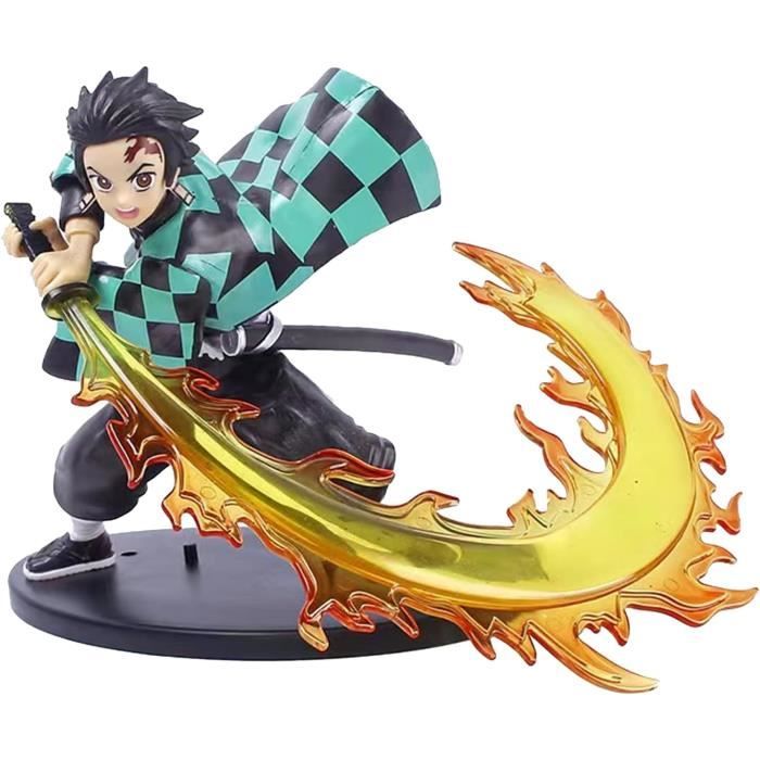 Figurine Demon Slayer Tanjiro PVC – Statue Collection Manga 2023 – Neuve