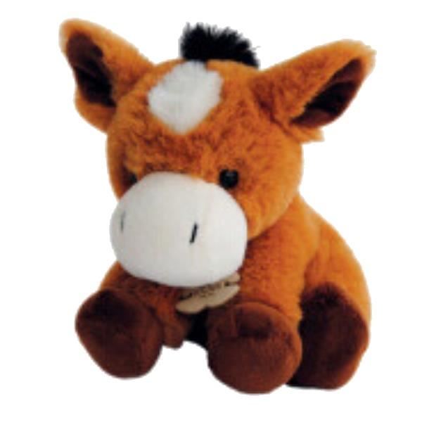 HISTOIRE D'OURS SOS DOUDOU CHEVAL MARRON CHINE FUNNY HO2142