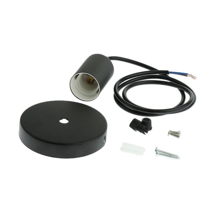 Plaque De Plafond Bronze Ancien Pour Lustre - 16x16 Cm - Style Européen - Support De Suspension Décoratif - Rénovation Luminaire