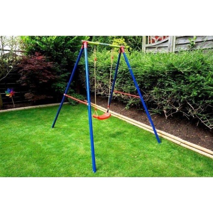 hudora balancoire a cadre pivotant h200 cdiscount jeux jouets