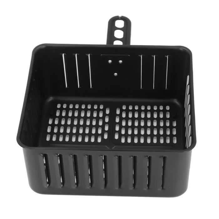 Friteuse Kitchencraft 20cm - Panier Inox Profond - Idéale Pour Frites, Beignets - Sécurité Et Facilité