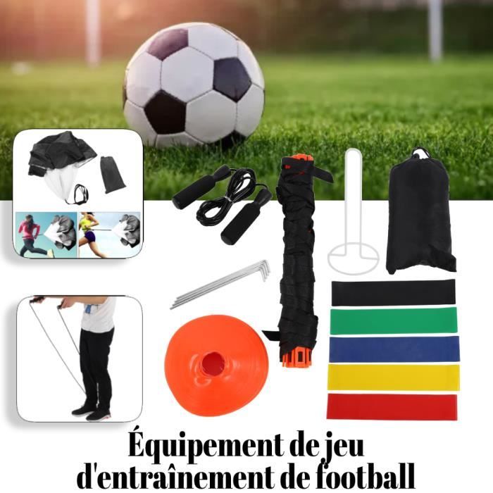 Accessoires d'entraînement de football pour football athlétisme Orange PP  et PVC et Latex WEI-7412648286464 - Cdiscount Animalerie