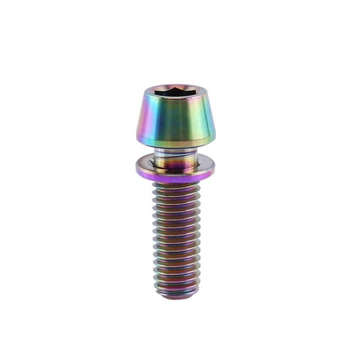 Kit Vis De Purge Alliage Titane Pour Freins Magura EBT – Pack De 2, Multicolore