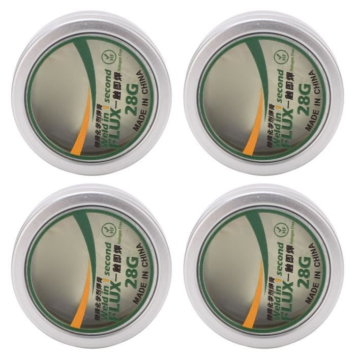 Pâte De Nettoyage Pour Fer à Souder 30g - Élimine L'Oxydation, Restaure Et Étame La Pointe - Sans Plomb