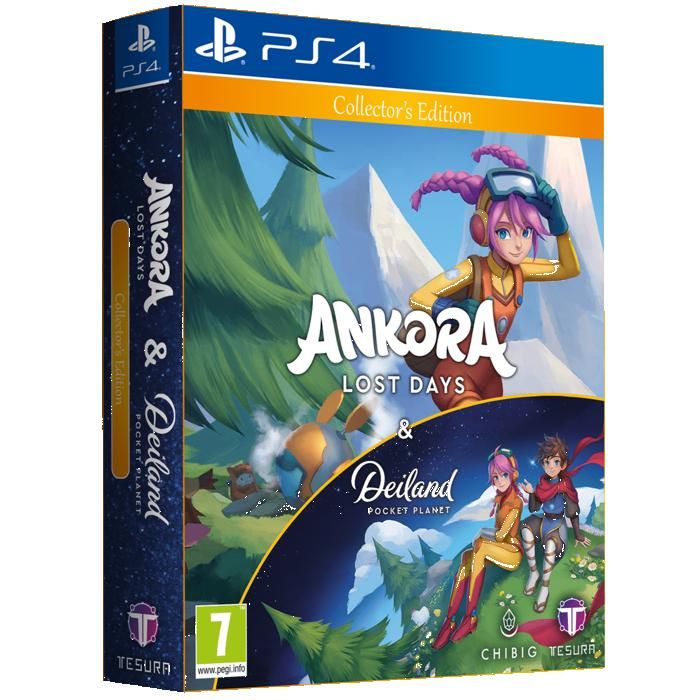 Ankora Lost Days & Deiland Pocket Planet Collector PS4