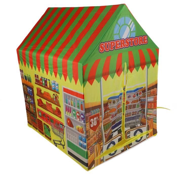 Tente De Jeu Pour Enfants – Diamètre 105 Cm, Hauteur 135 Cm – Intérieur/extérieur – Facile à Monter – Tissu Oxford