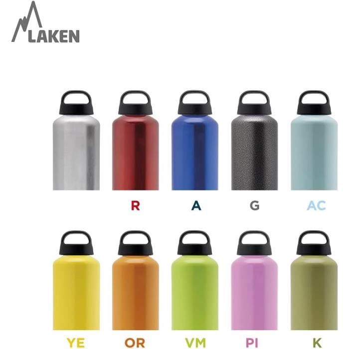 Bouteille à Carburant LAKEN 1,5L - Réservoir Securité Camping Randonnée