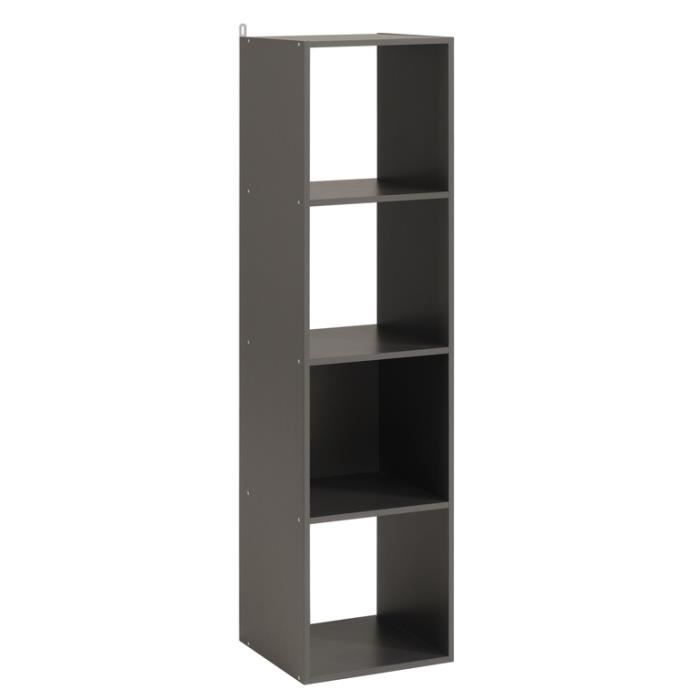 Etagere Cube Kubo Aille Unique Gris Achat Vente Casier Pour