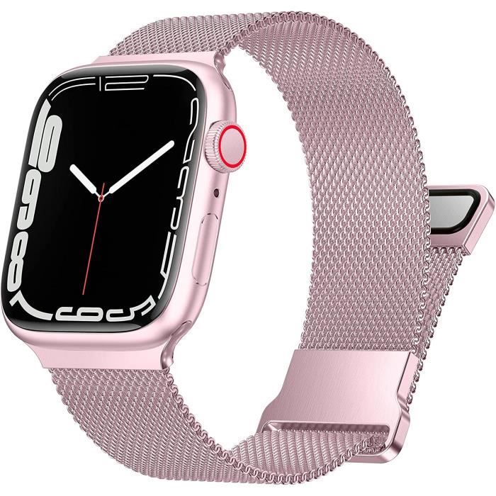 LECMACY Compatible avec Bracelet Apple Watch 38mm 40mm 41mm