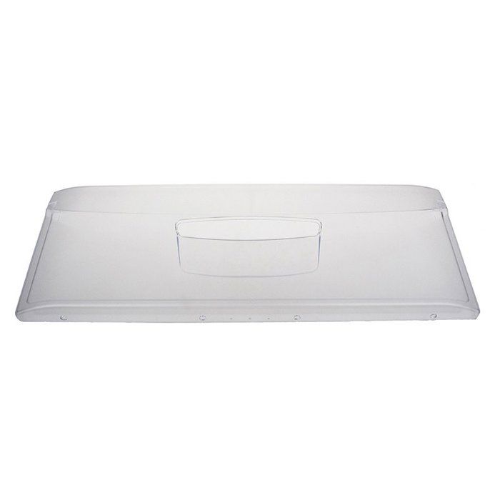 Facade de bac a legumes /congelateur pour refrigerateur Indesit C00273210 - vue 1