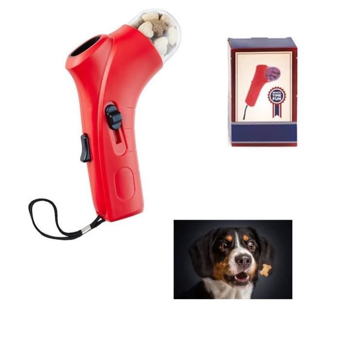 Lanceur De Croquettes Chien Chat Jeu Jouet Nourriture Récompense 880