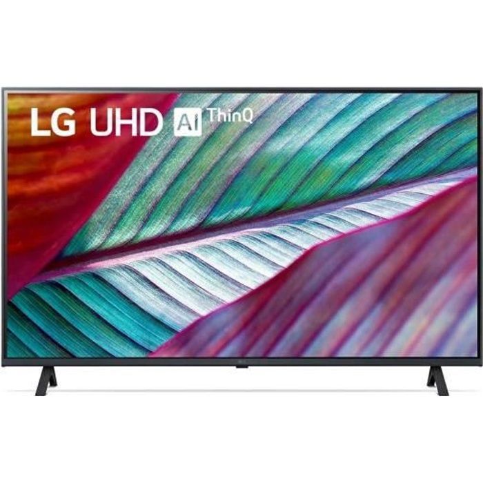 Téléviseur UHD 4K LG 43UR78 - Blanc - Smart TV - Wi-Fi