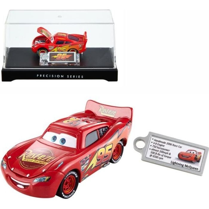 FIGURINE Cars Flash McQueen Lightning DISNEY PIXAR MATTEL VOITURE JOUET TOY