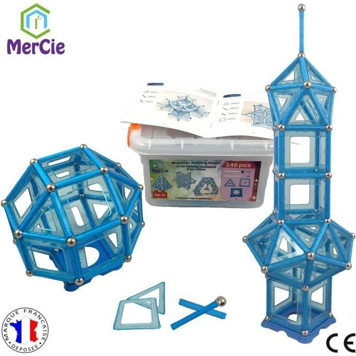 Geomag 146 pieces top