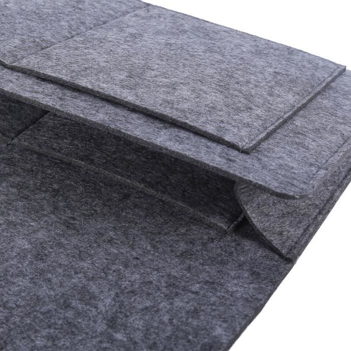 Plateau D'accoudoir Pour Canapé - Support Gobelet, Téléphone, Rangement, En Bois, Pliable
