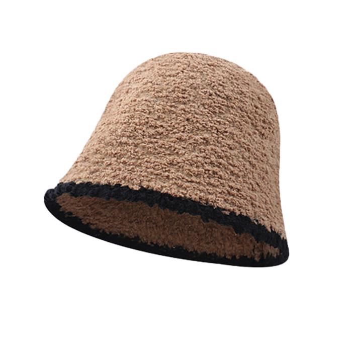 Bonnet Et Écharpe Enfant XYIYI 2 Pièces - Laine Épaisse - Hiver Chaud - 5-14 Ans - Garçons Filles
