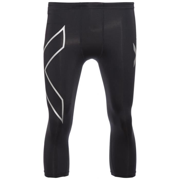 2XU Hommes Compression Shorts De Course Pantalon Pantalon Noir