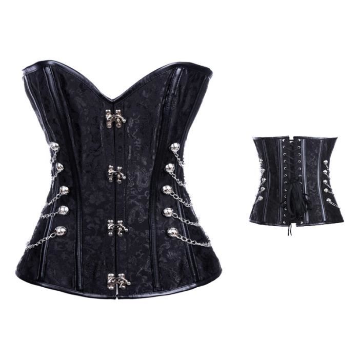 bustier gothique