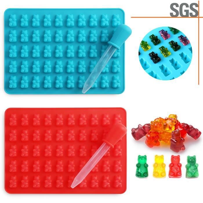 Moule Silicone Triskell 15 Cavités Vancgoods - Pour Chocolat, Glaçons Ou Résine - Alimentaire Et Réutilisable