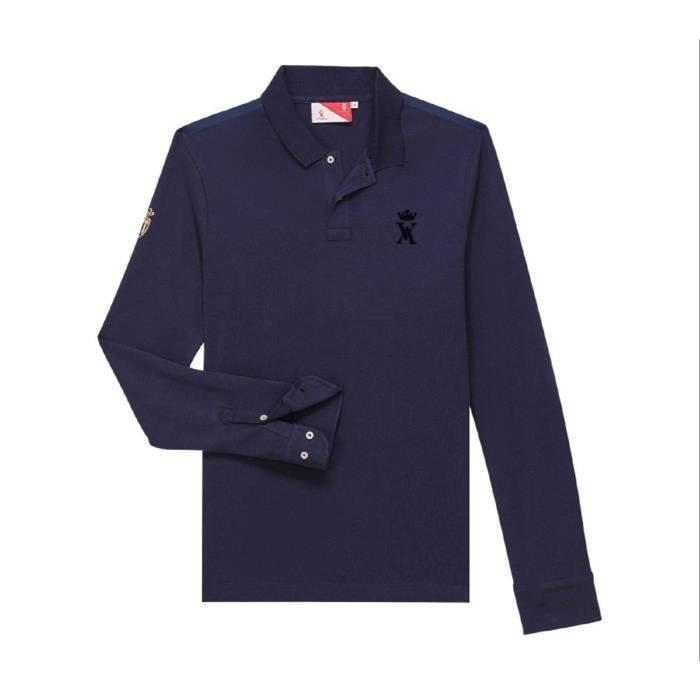 polo manche longue vicomte arthur